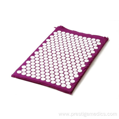 cotton back pain therapy acupressure mat